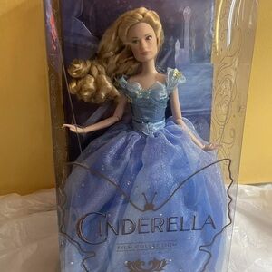 Disney Cinderella Live Action
Cinderella Doll Film Collection